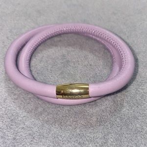 Genuine Leather bracelets with charms avail